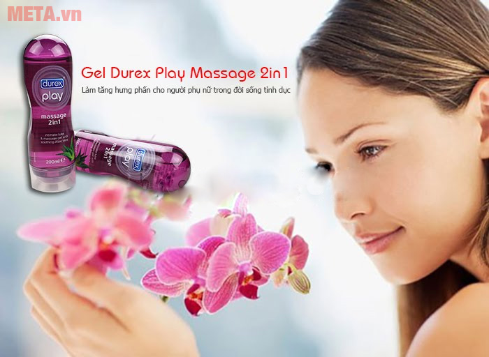 Gel bôi trơn Durex