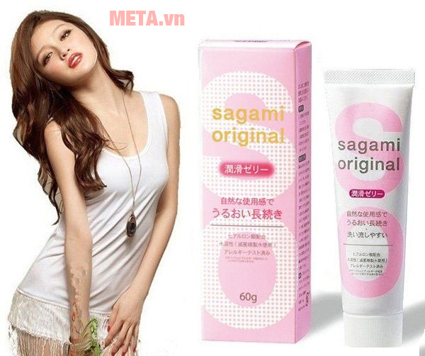 Gel bôi trơn Sagami