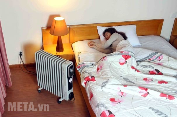 Máy sưởi dầu tiết kiệm điện