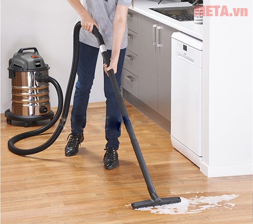 Tính năng 2 trong 1 tiện ích của máy hút bụi khô - ướt