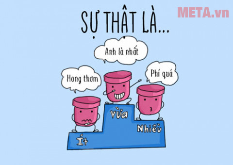 Không dùng quá nhiều hoặc quá ít nước xả