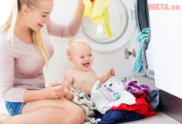 Sử dụng chế độ vắt nhẹ