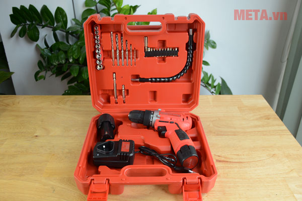 Máy khoan pin Oshima KP12 TD-K 