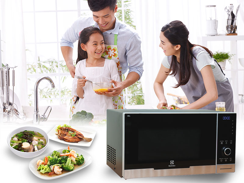 Có nên mua lò vi sóng Electrolux không?