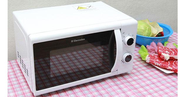 Công dụng của lò vi sóng Electrolux