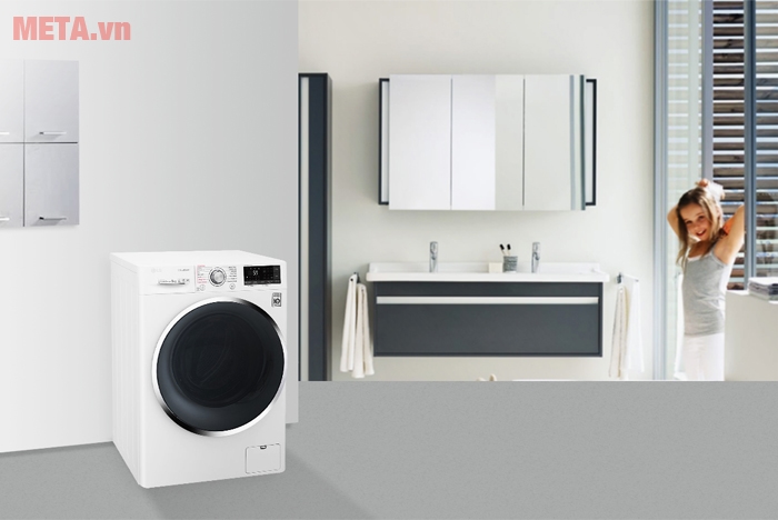 Cách sử dụng máy giặt LG