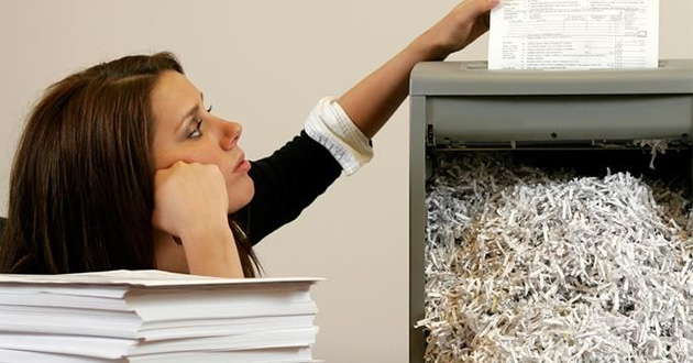 Máy hủy tài liệu
