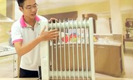 Cách vệ sinh máy sưởi dầu hiệu quả và chi tiết nhất