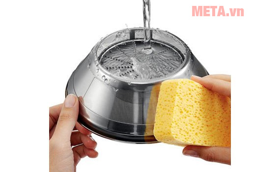 Nguyên nhân và cách khắc phục máy ép trái cây bị kẹt? Thường xuyên vệ sinh lưới lọc
