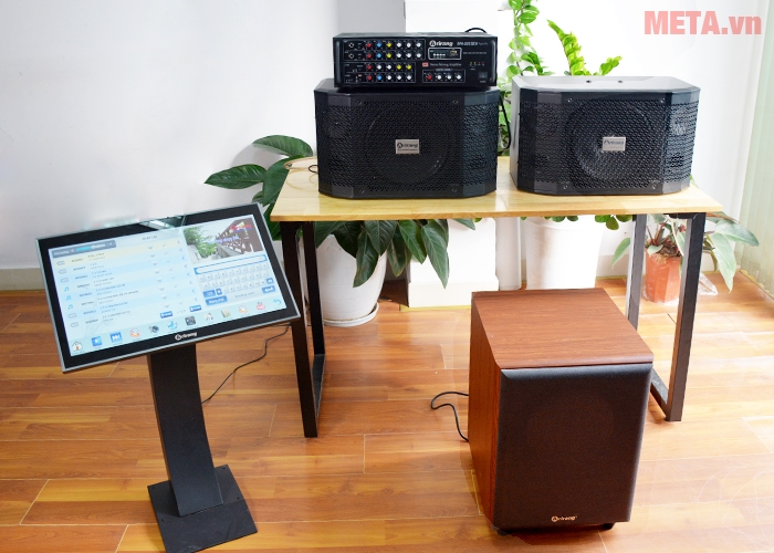 Combo dàn karaoke tại gia Arirang