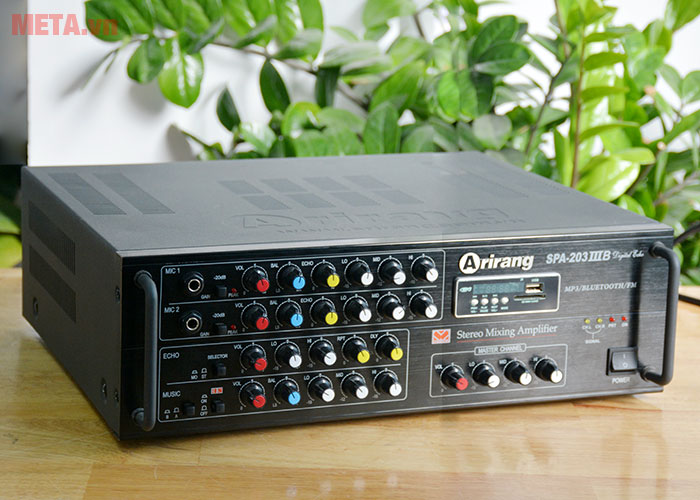 Những thông số cơ bản của amply