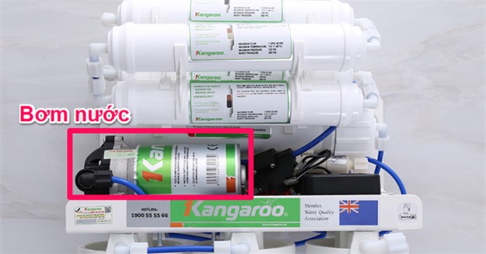 Máy lọc nước RO thường sử dụng các loại van, bơm gì?