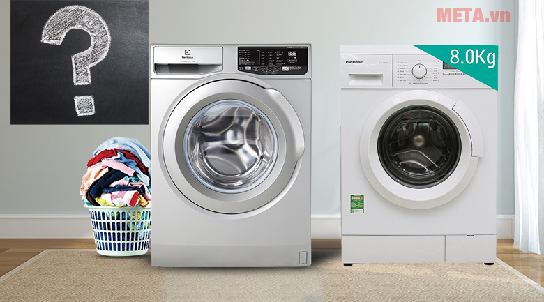 Nên mua máy giặt Panasonic hay Electrolux?
