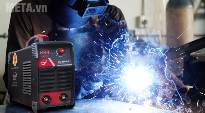 Dùng máy hàn phù hợp để có hiệu quả công việc cao nhất.