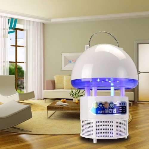 cách sử dụng đèn bắt muỗi