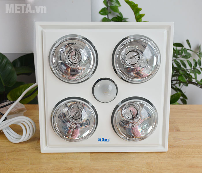 Đèn sưởi nhà tắm Hans