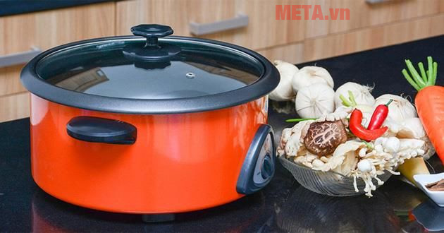 Sử dụng nồi trên mặt phẳng