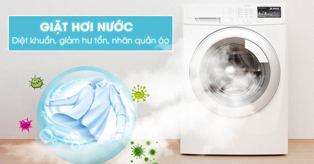 Có những công nghệ tiên tiến nào khác liên quan đến chế độ giặt hơi nước không?