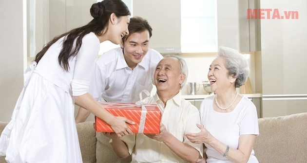 Chọn quà tặng Tết