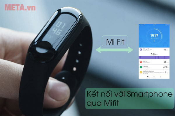 Vòng đeo tay thông minh Xiaomi Mi-Band 3