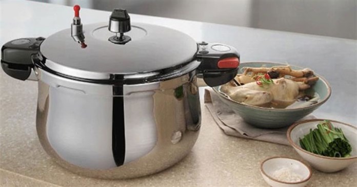 Mẹo sử dụng nồi áp suất inox Poongyun
