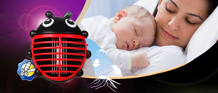 đèn bắt muỗi hình thú