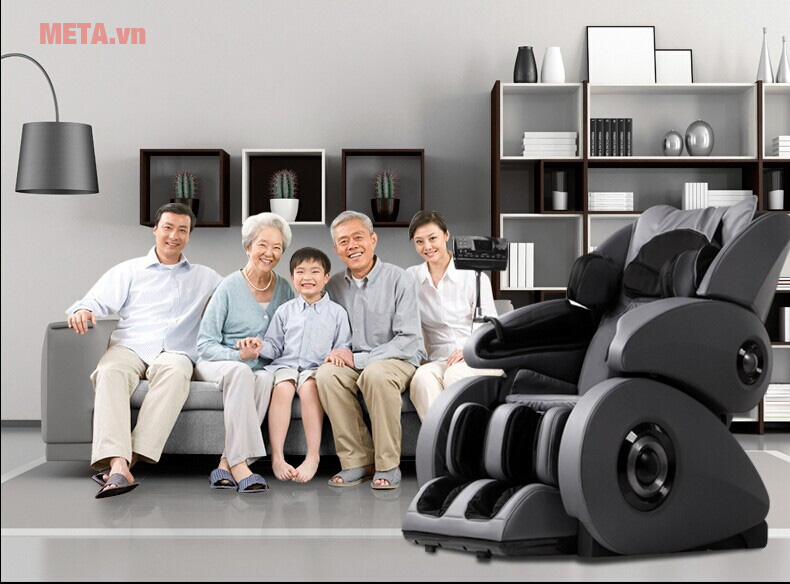 Ghế massage có dùng được cho người cao tuổi hay không?