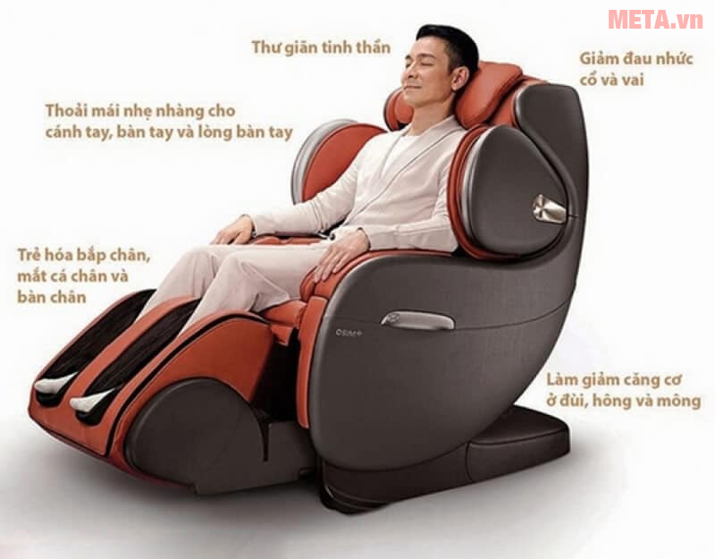 Công dụng của ghế massage dành cho người già