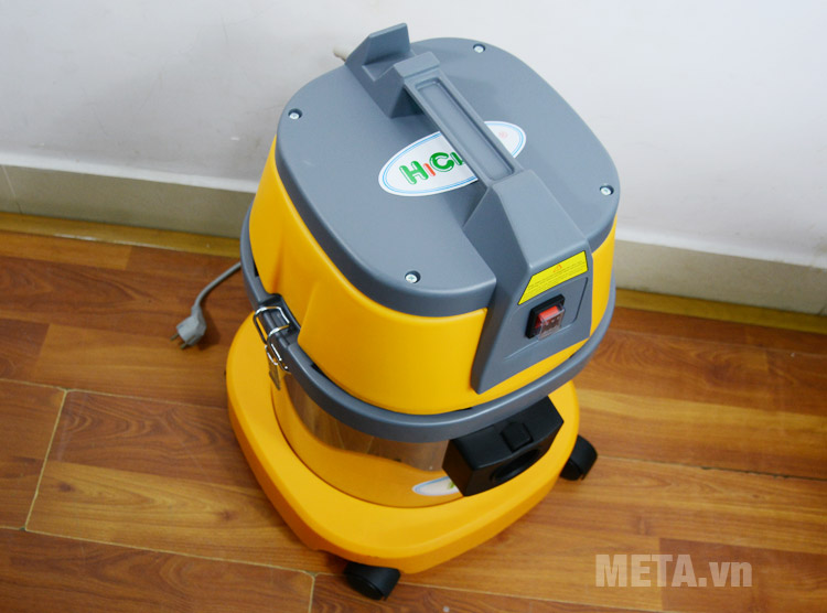 Lưu ý khi sử dụng máy hút bụi công nghiệp