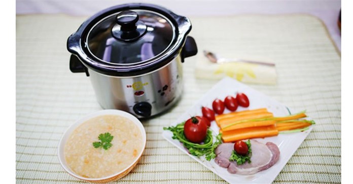 Kinh nghiệm chọn mua nồi nấu cháo chậm cho bé