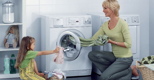 máy giặt cửa trước