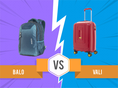 Nên chọn balo hay vali kéo mỗi khi đi du lịch?