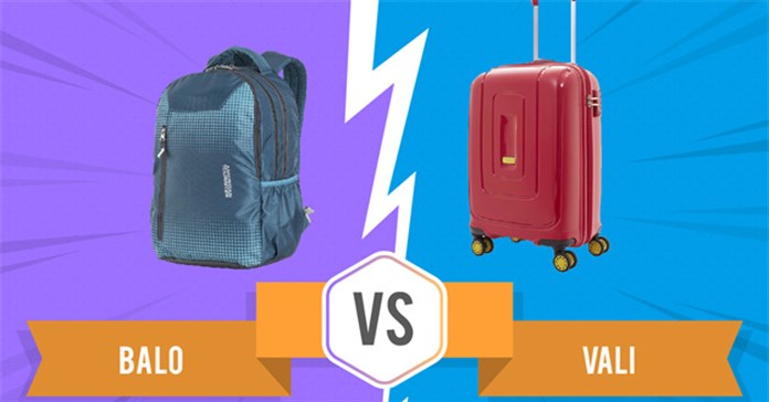 Nên chọn balo hay vali kéo đựng đồ mỗi khi đi xa?
