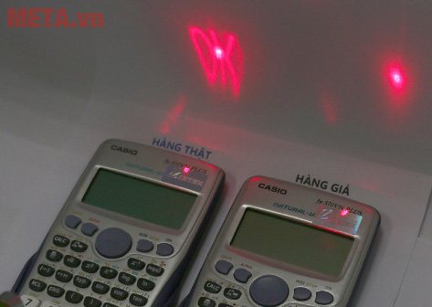 Chiếu laser