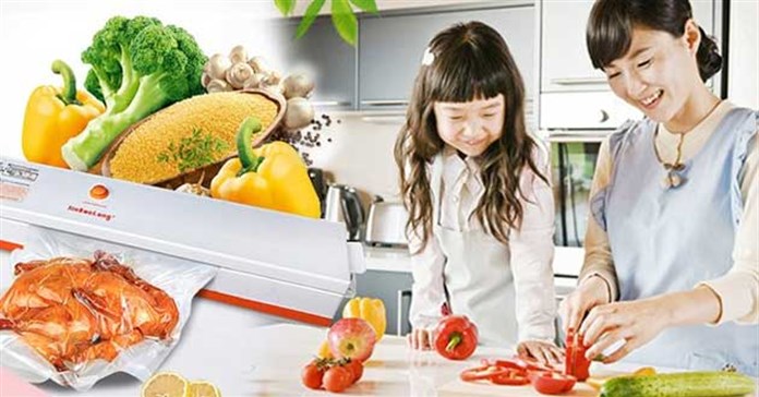 Top máy hút chân không tốt hiện nay