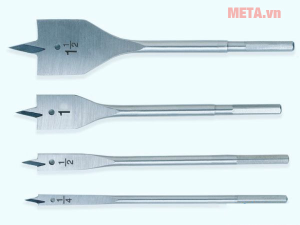  Mũi khoan mái chèo tạo hình lỗ khoan rộng