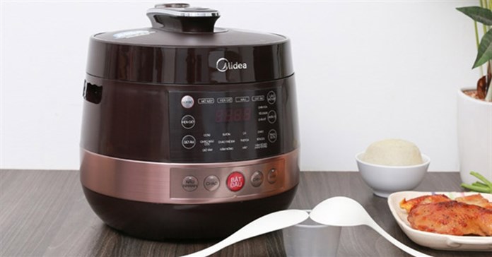 Cách sử dụng nồi áp suất điện Midea MY-CS5039
