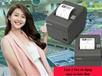 Những điểm cần lưu ý khi sử dụng máy in hóa đơn