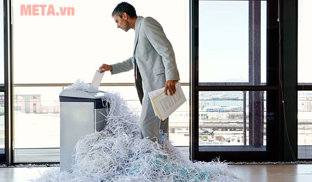 Khối lượng giấy cần hủy