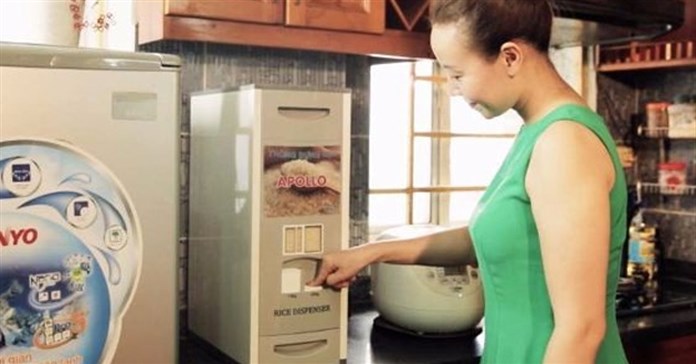 Thùng đựng gạo thông minh loại nào tốt? Giá bao nhiêu?