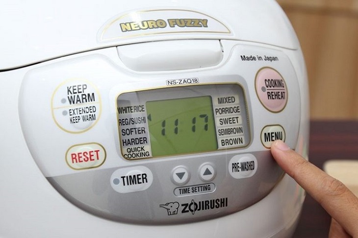 Hướng dẫn sử dụng nồi cơm điện cao tần Zojirushi