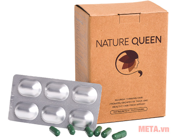 Viên uống kích thích mọc tóc Nature Queen (60 viên)