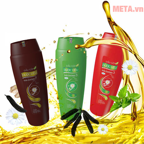 Dầu gội Thái Dương 3