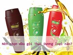 Nên chọn mua dầu gội Thái Dương 3 hay Thái Dương 7?
