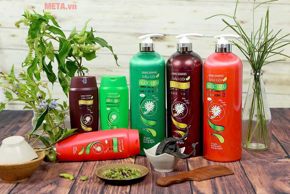 Nên chọn mua dầu gội Thái Dương 3 hay Thái Dương 7?