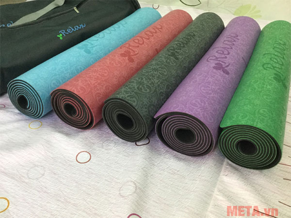 Thảm cao su hoa văn Relax chống trượt