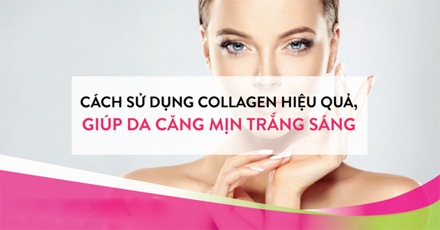 cách sử dụng collagen