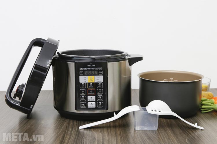 Bảo quản nồi áp suất điện Philips đúng cách như thế nào?