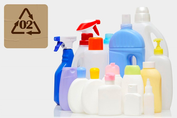 Số 2 - Nhựa HDPE