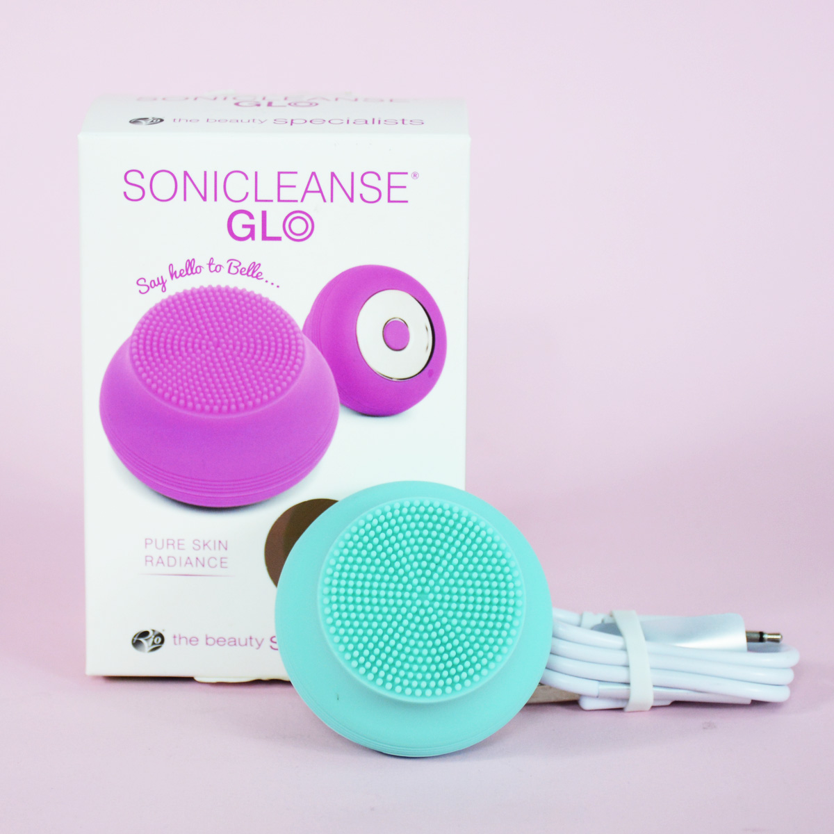 Máy rửa mặt SONICLEANSE GLO Belle Rio FADM